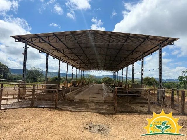 FAZENDINHA COM ESTRUTURA COMPLETA - Foto 5