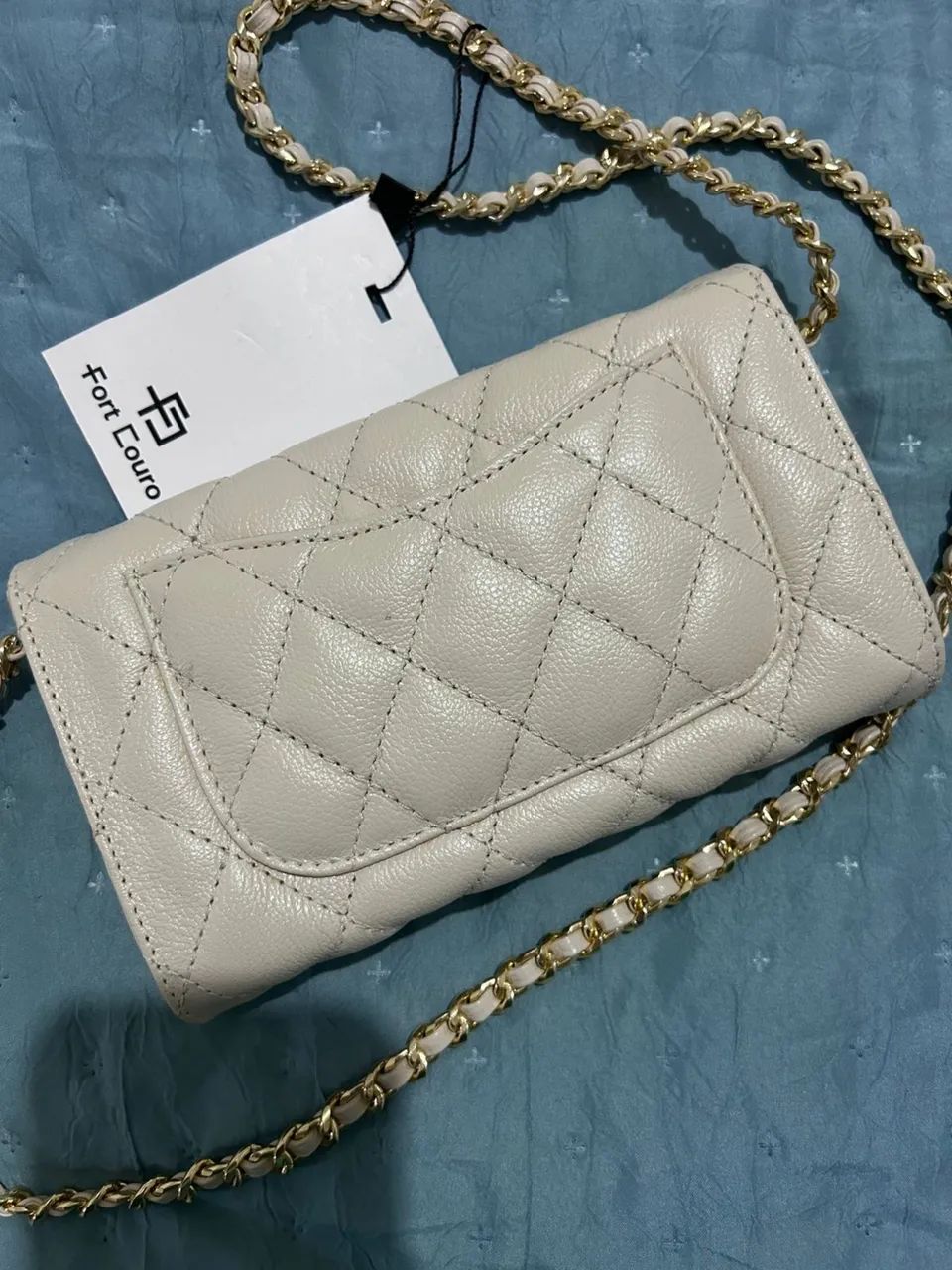 Bolso de Ombro em Couro - Fort Couro