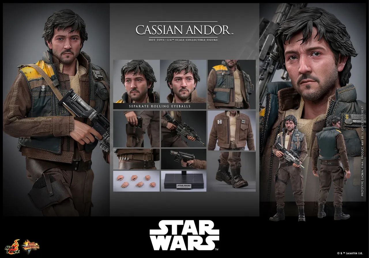 Hot Toys Cassian Andor 