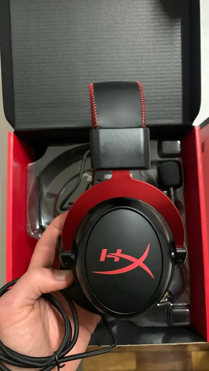 HEADSET HYPERX CLOUD ll 7.1 - Foto 5