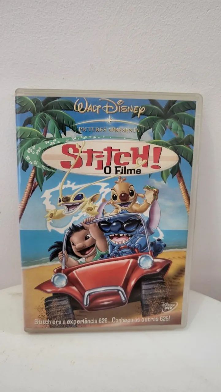 Dvd Stitch o filme