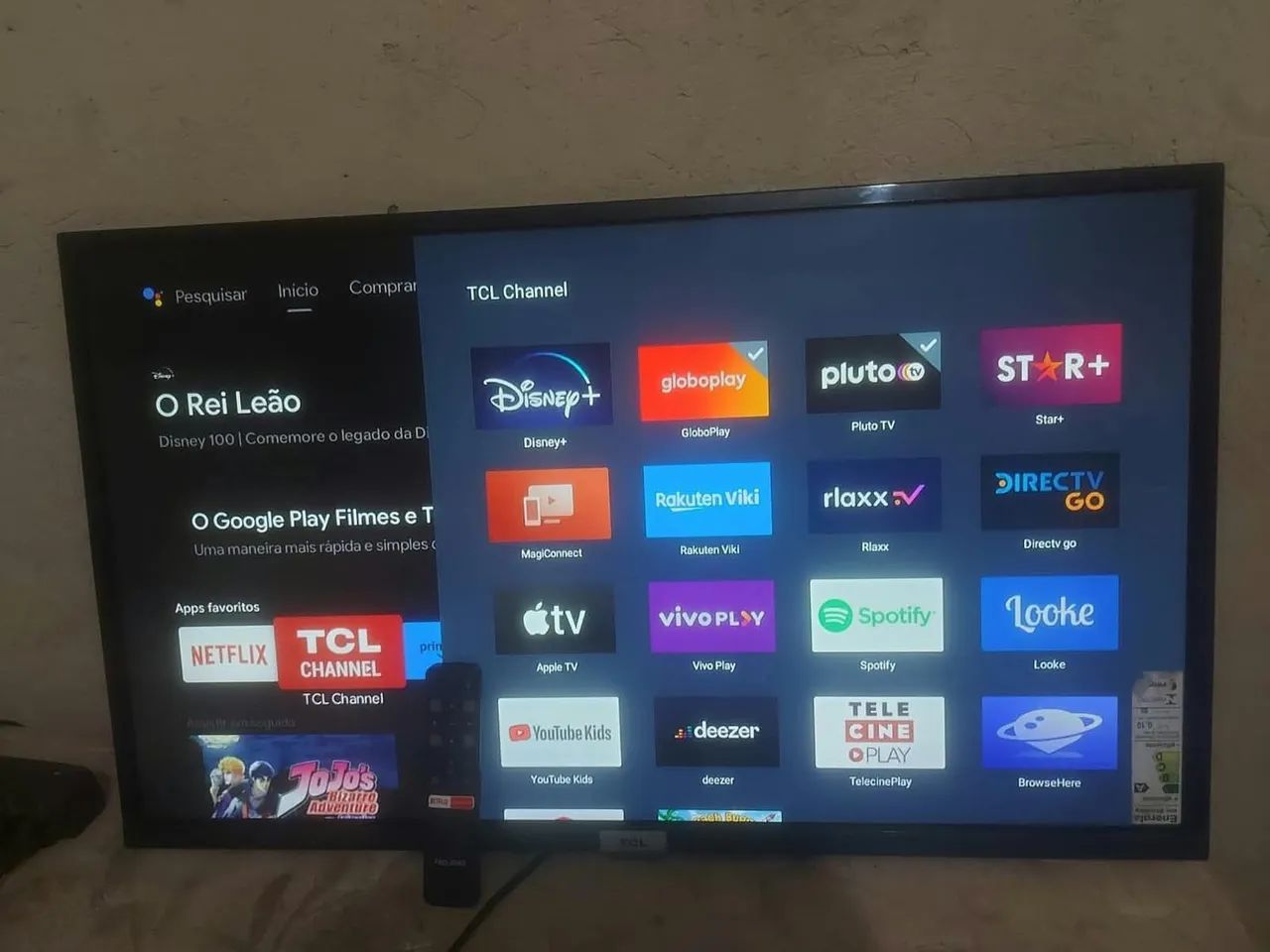 Smart 32 TCL ANDROID BLUETOOTH LOJAS  - Foto 3