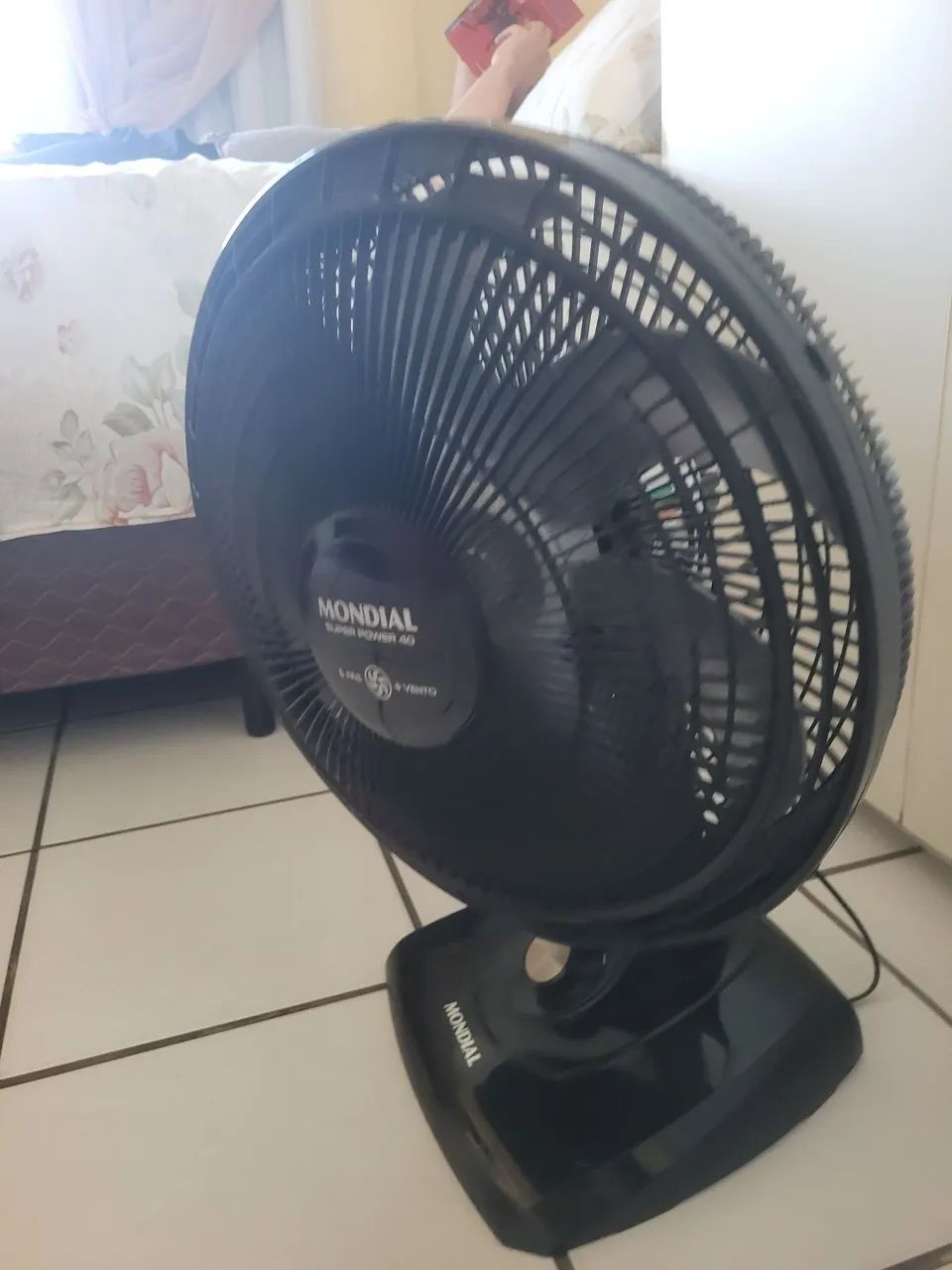 Ventilador mundial 40 cm  - Foto 2