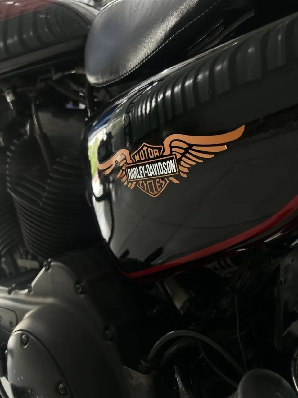 Harley 883 Iron 2015 - Foto 5