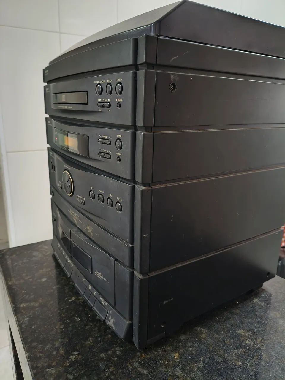 Aparelho de som Sharp CMS-R260CDX - Foto 2