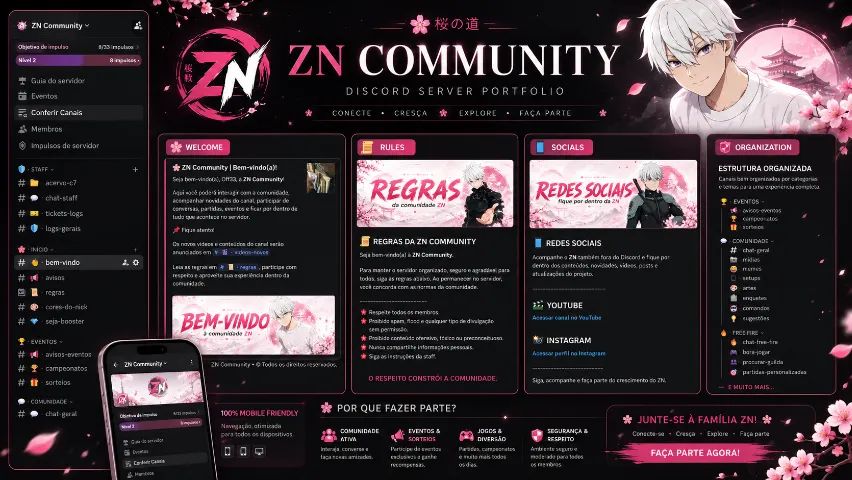Designer Gráfico e Criador de Servidores Discord - Foto 3