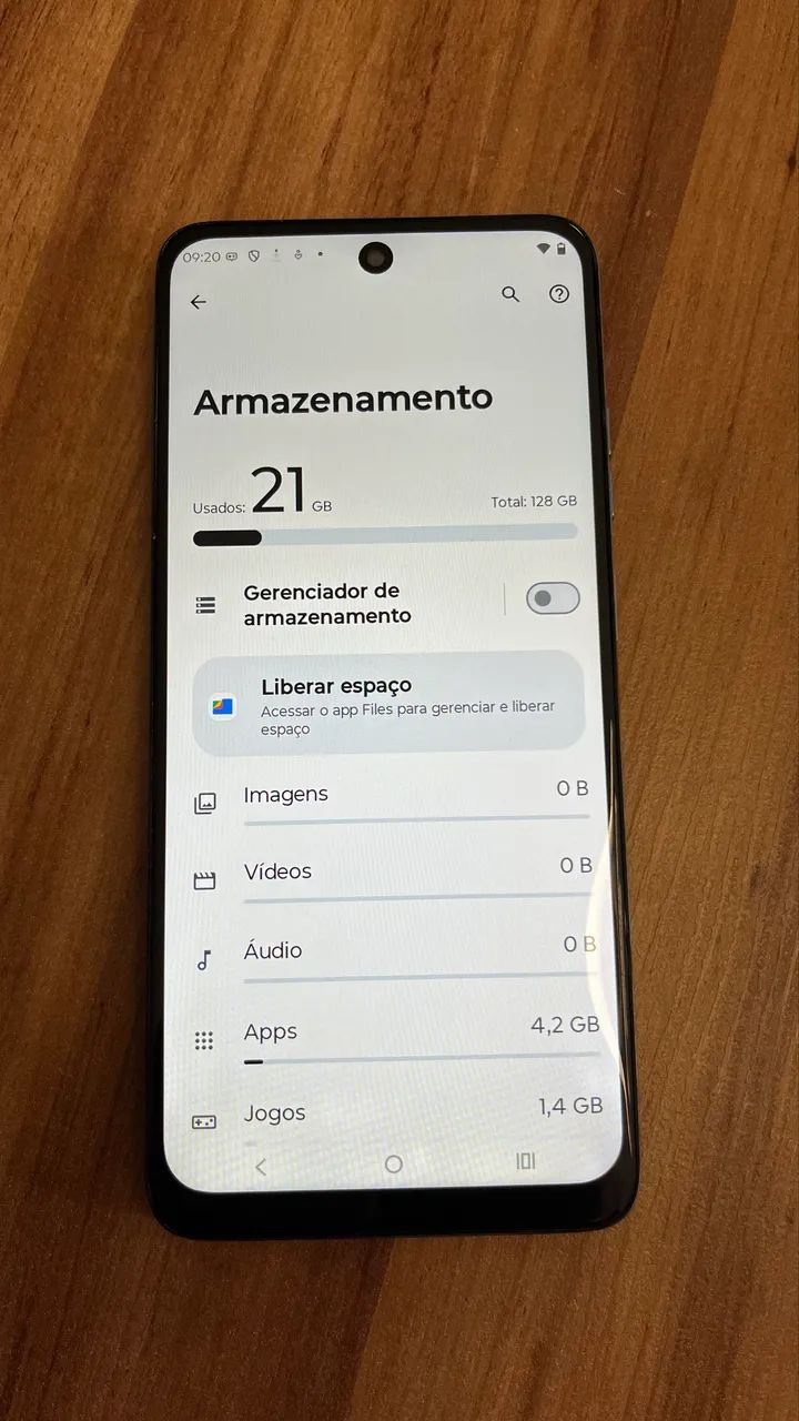 MOTOROLA MOTO G05 AZUL ? LINDO E BEM CONSERVADO! - Foto 4