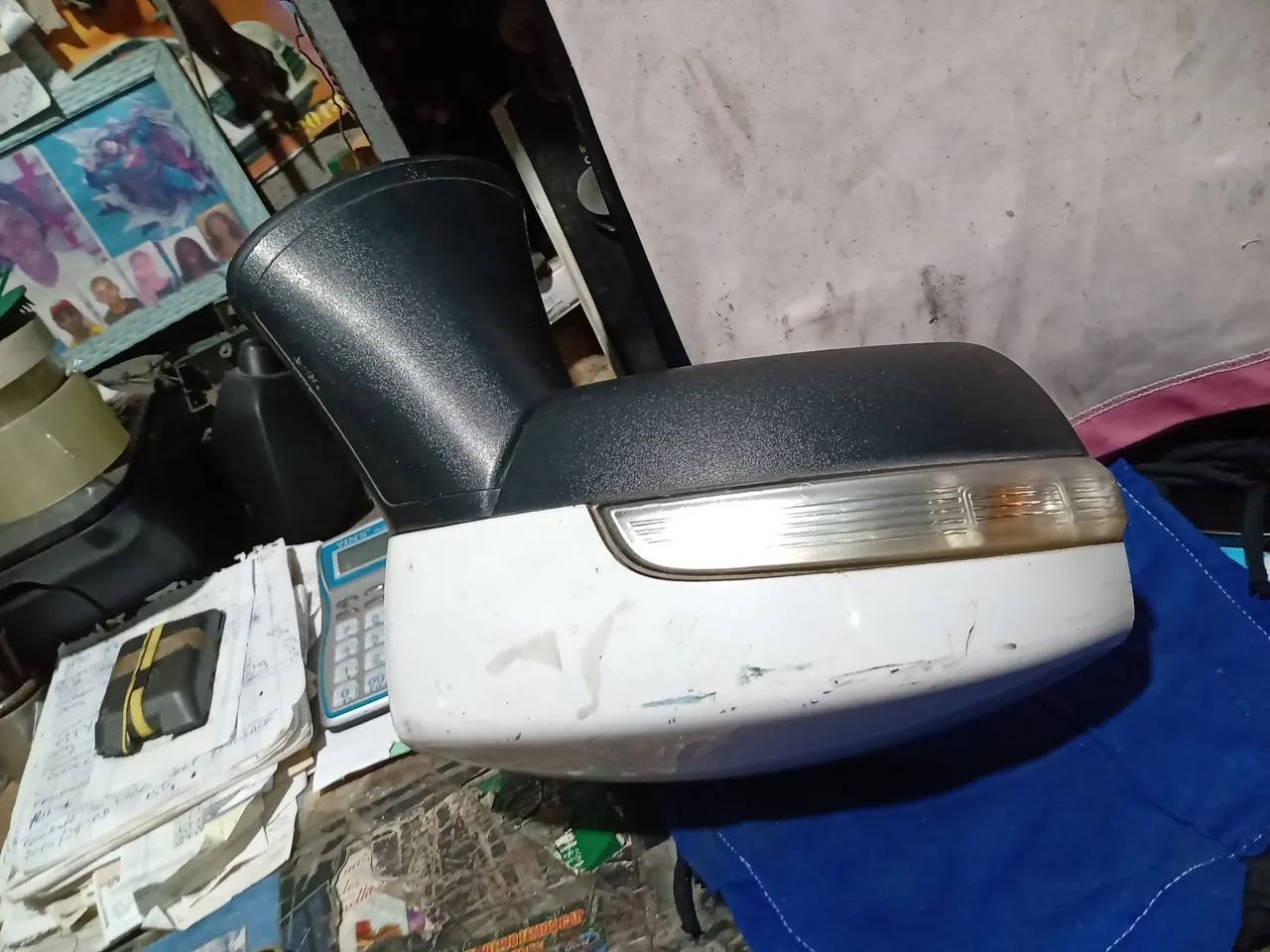 retrovisor LD elétrico e pisca  Ford Ecosport 