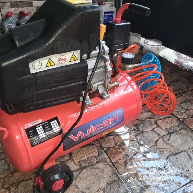 Compressor vulcan 25 litros - Foto 3