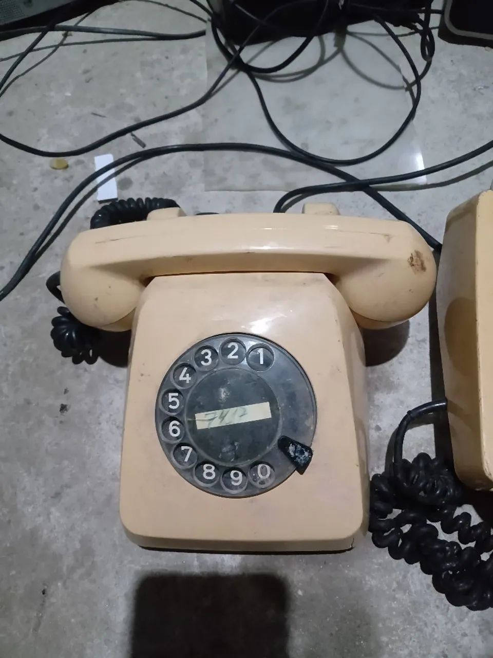 Telefone antigo decorativo  - Foto 2
