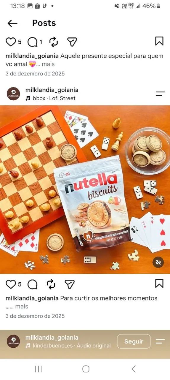 Chocolates importados