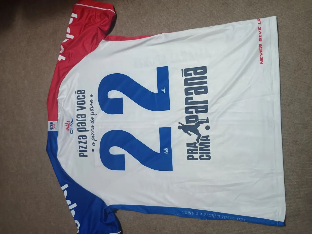 Camisa Paraná Clube bicolor + branca - Foto 4
