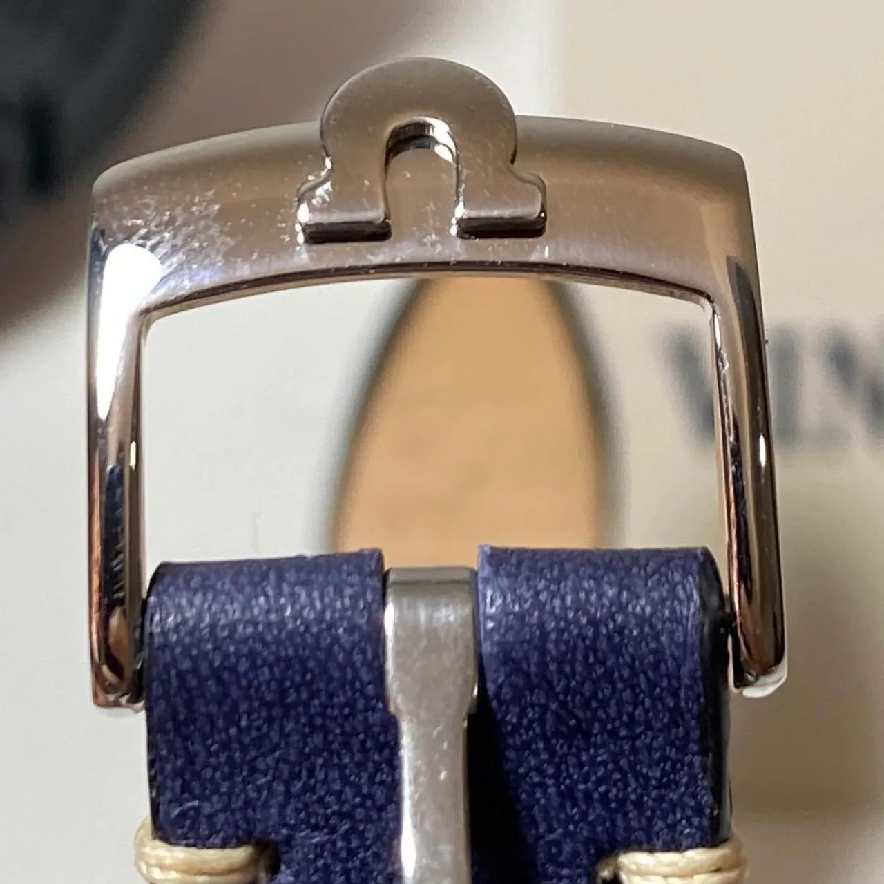 Omega Geneve ?Day/Date? Blue Dial - Foto 3