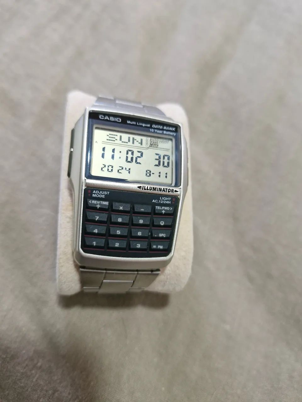 Vendo relógio original Casio calculadora 