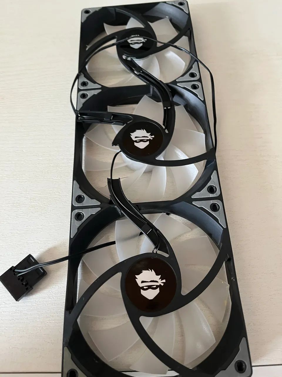 Kit 3 Ventoinhas Gamer Ninja Futton - Foto 2