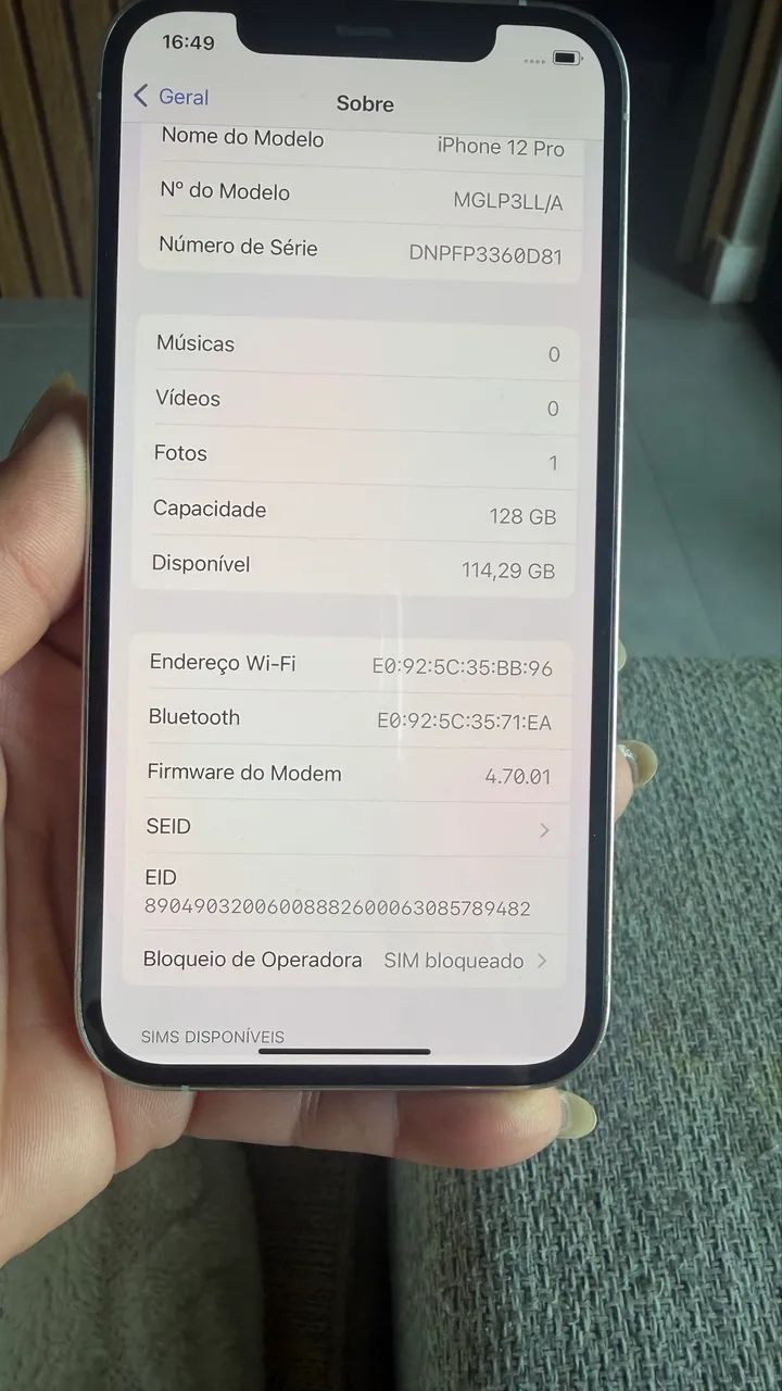 12 Pro 128 GB - Foto 3