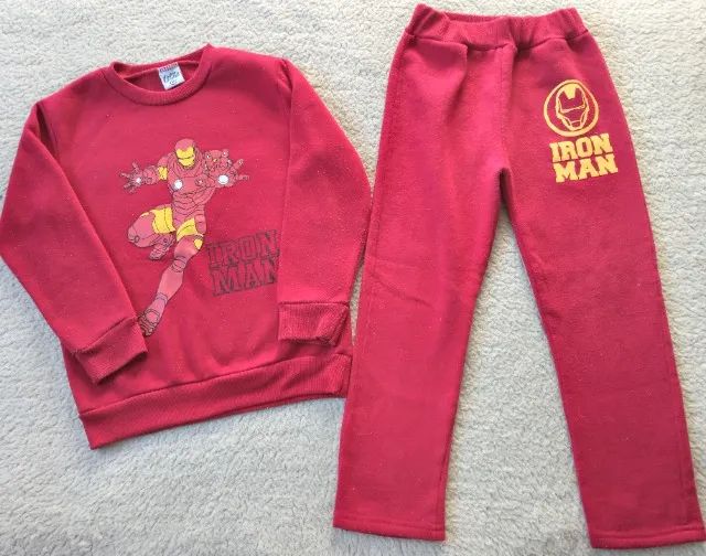 Lindo Lote de Roupas Para Meninos - Tam: 6 Anos - Foto 2