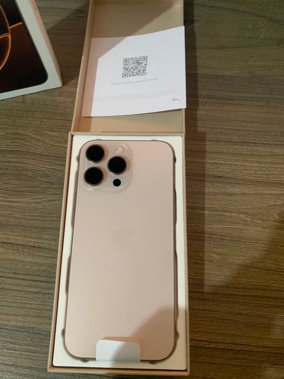 iPhone 16 Pro Max Lacrado com Garantia Apple - Foto 4