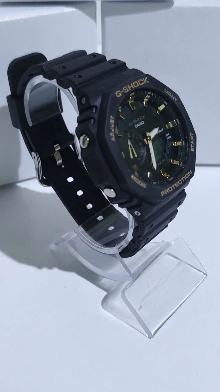 Casio g-shock GA-2100 masculino relógio com led - Foto 2
