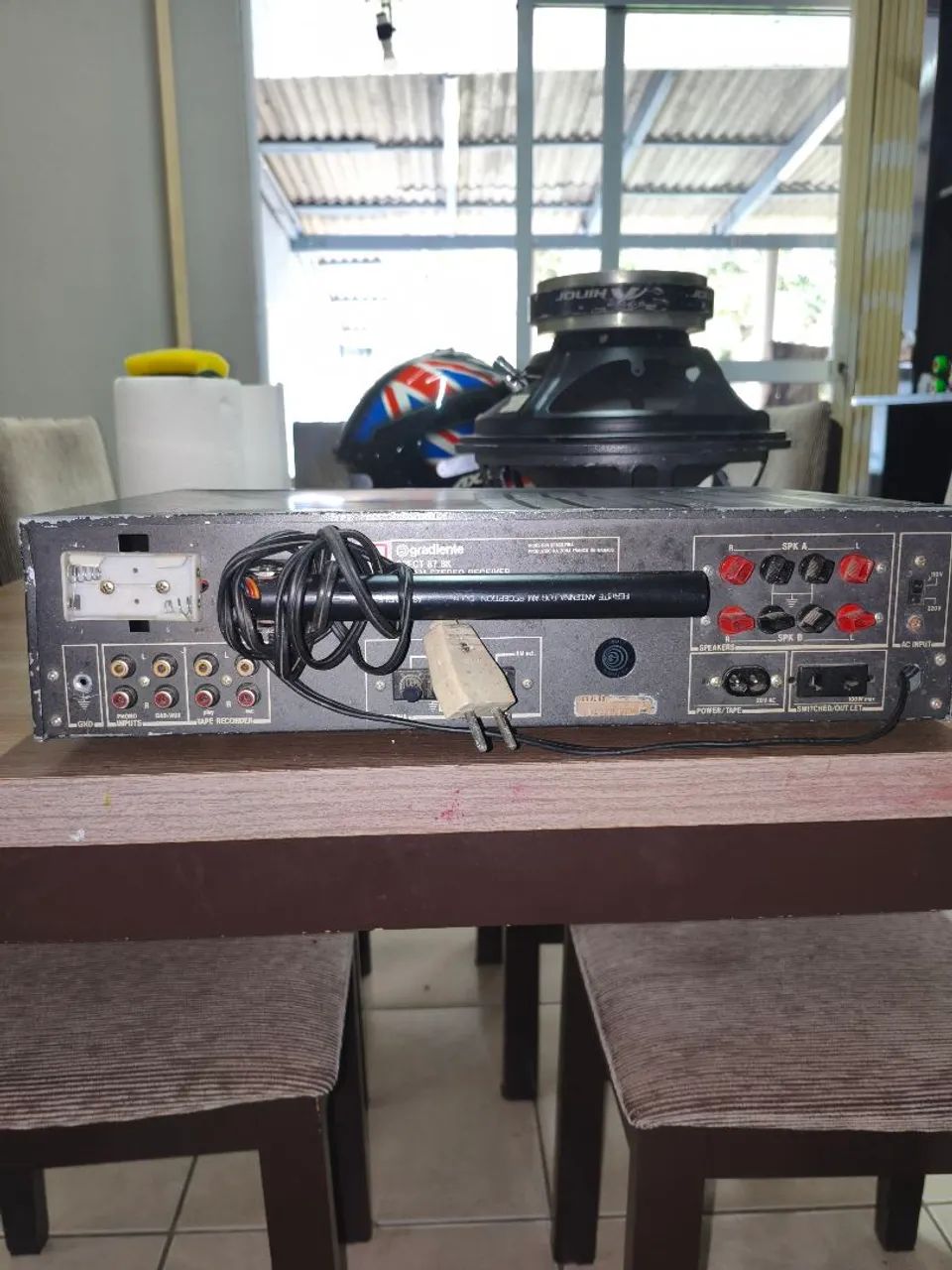 Receiver Gradiente Spect 87 - Vintage. - Foto 2