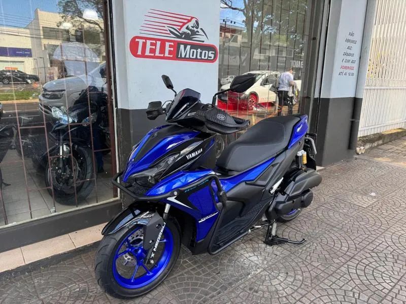 YAMAHA AEROX CONNECTED ABS 2026 - Foto 4