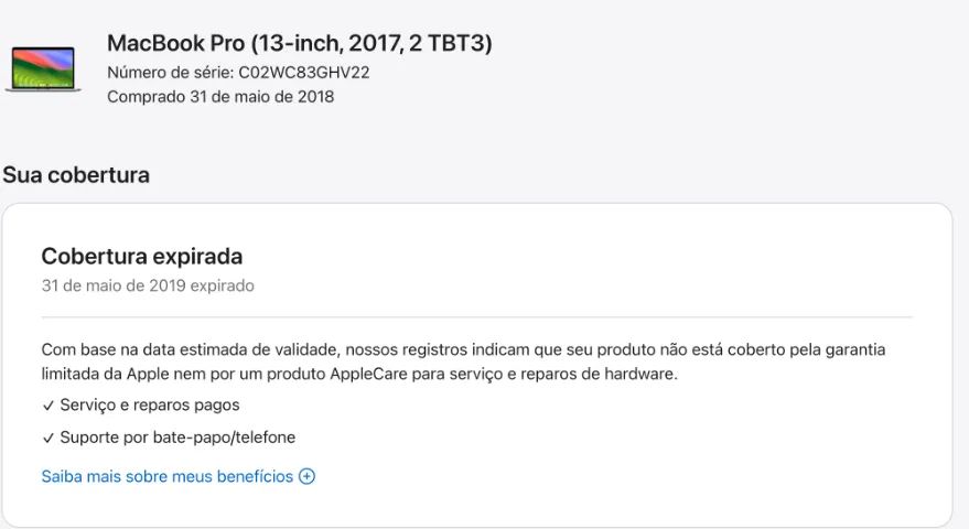 Macbook Pro 2017 8gb i5 Retina - Foto 2