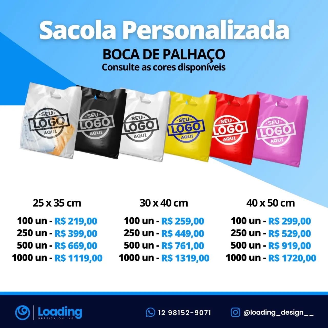 Sacolas Personalizadas - Foto 5