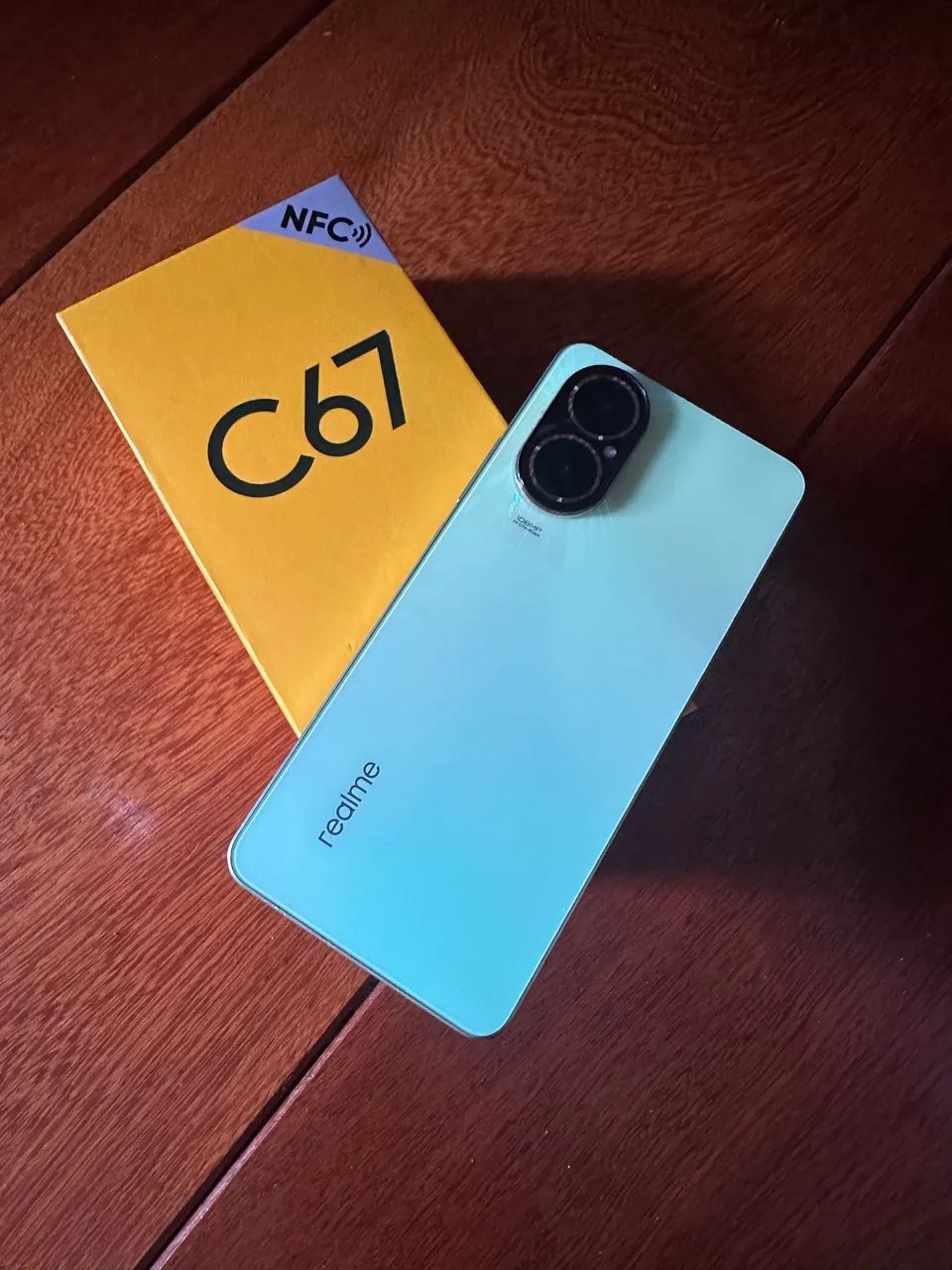 Realme c67 Novíssimo 