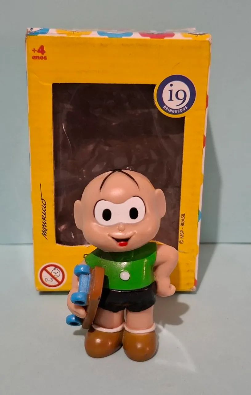 Turma da Monica Cebolinha Miniatura Colecionável