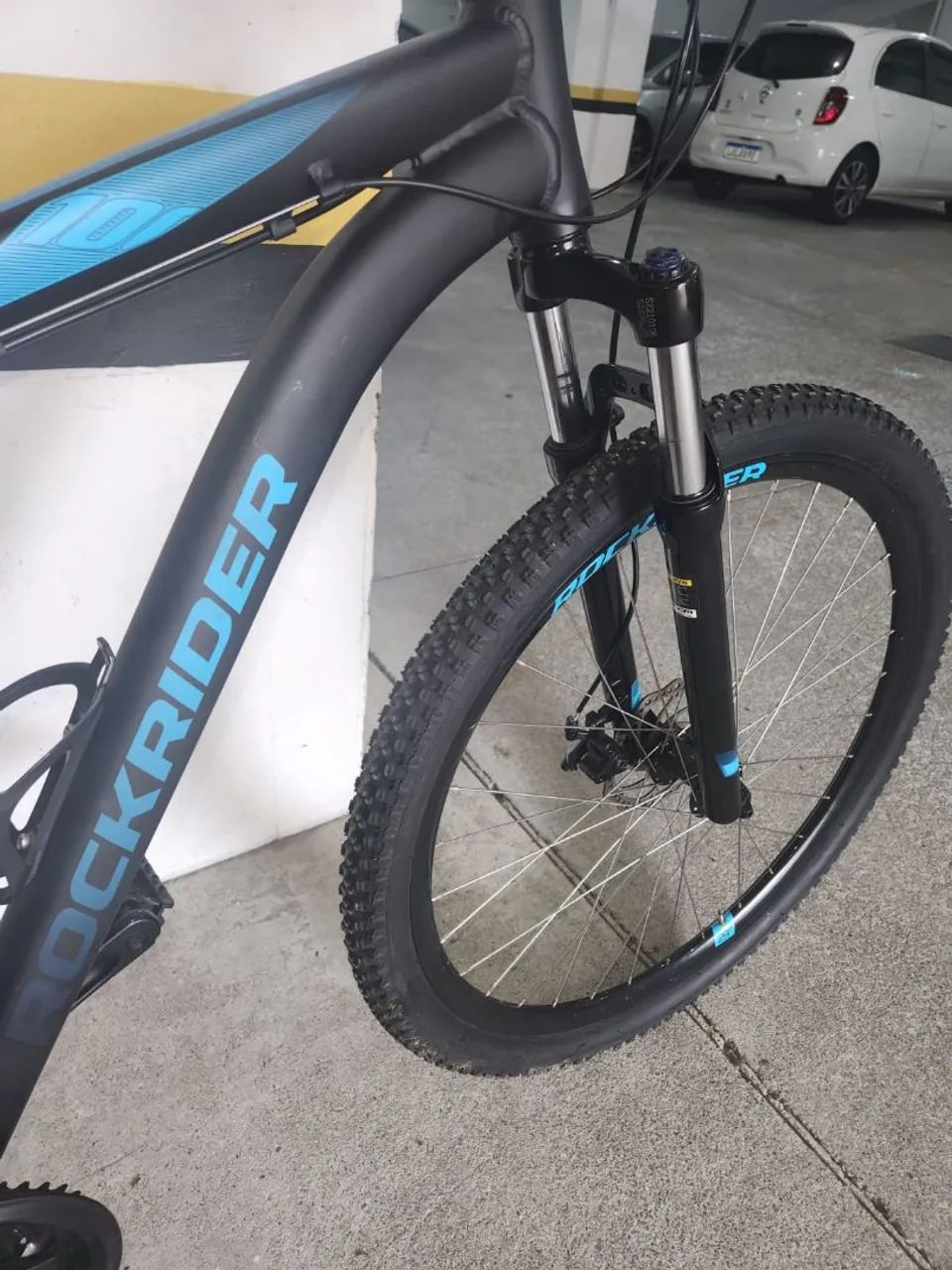 Bicicleta Rockrider ST-100 - Foto 4