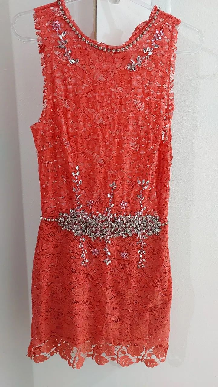 Vestido renda 