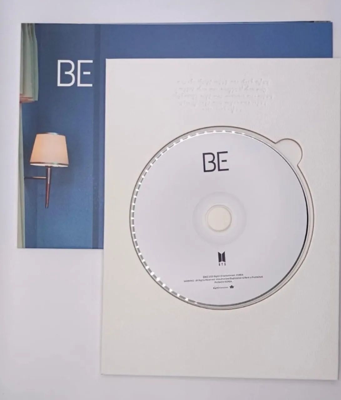 CD Álbum BTS - BE Essential Edition (sem photocard) Bangtan  - Foto 3