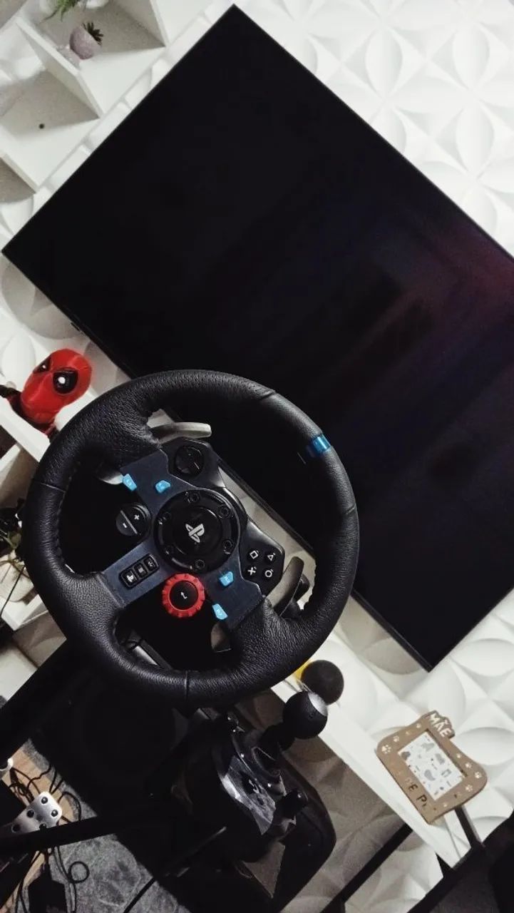 Volante G29 com Canbio  - Foto 3