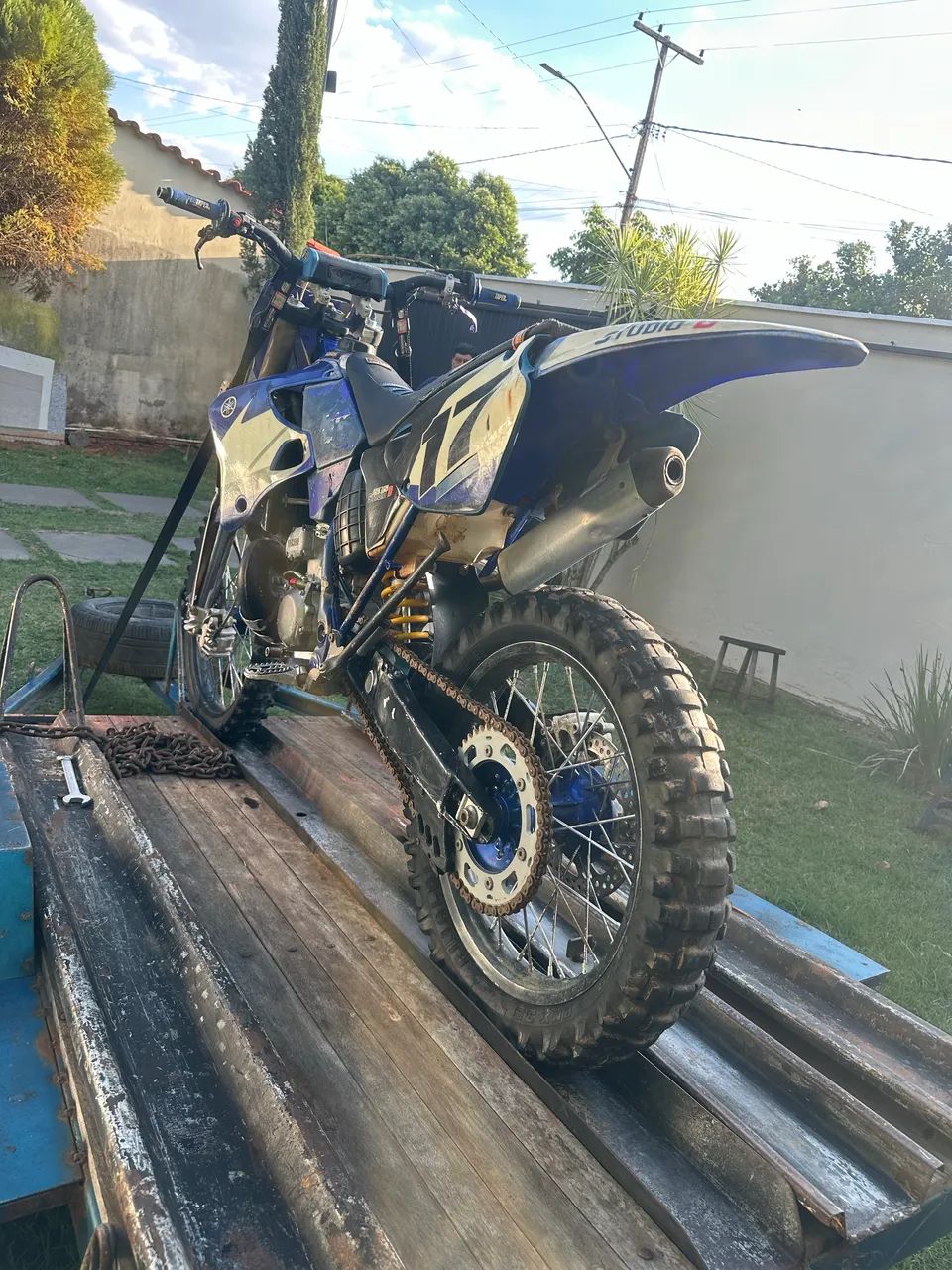 Wr 250 2 tempos  - Foto 3