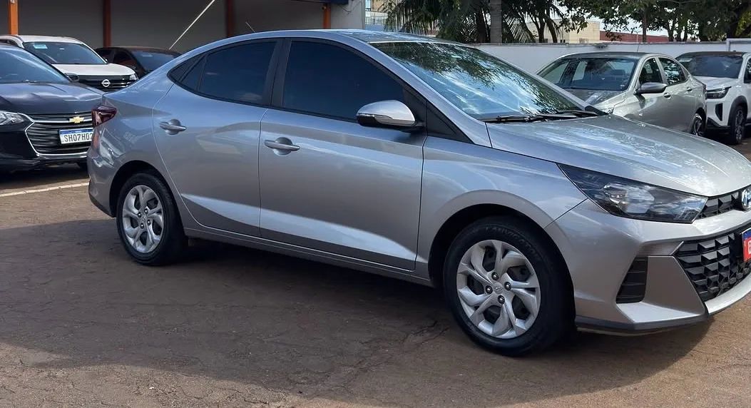 Hyundai Hb20S HB20S Comfort 1.0  Flex 12V Mec. 2024