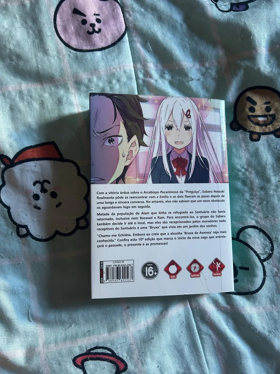 Light novel Re zero 10 - Foto 2