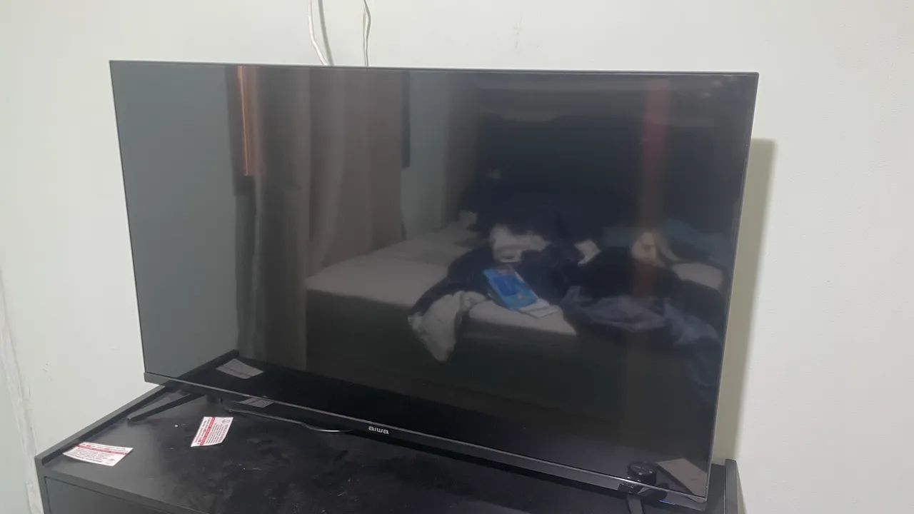 Tv smart aiwa 43 polegadas 