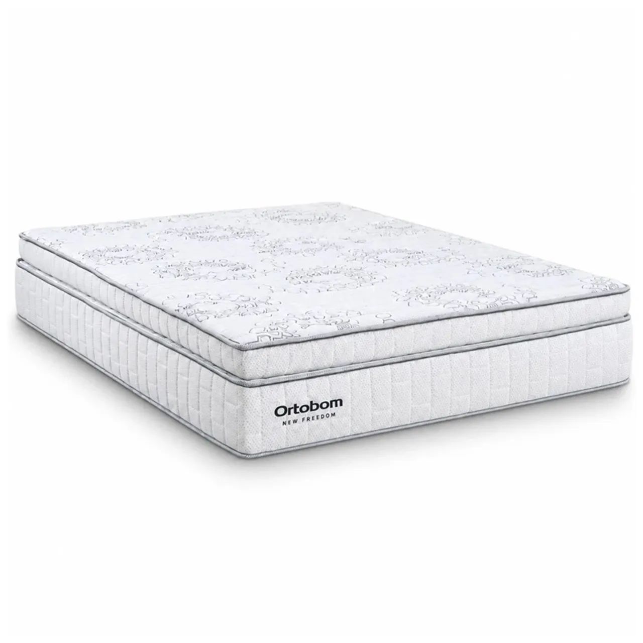 Colchão Queen Molas Ensacadas New Freedom Ortobom rf76