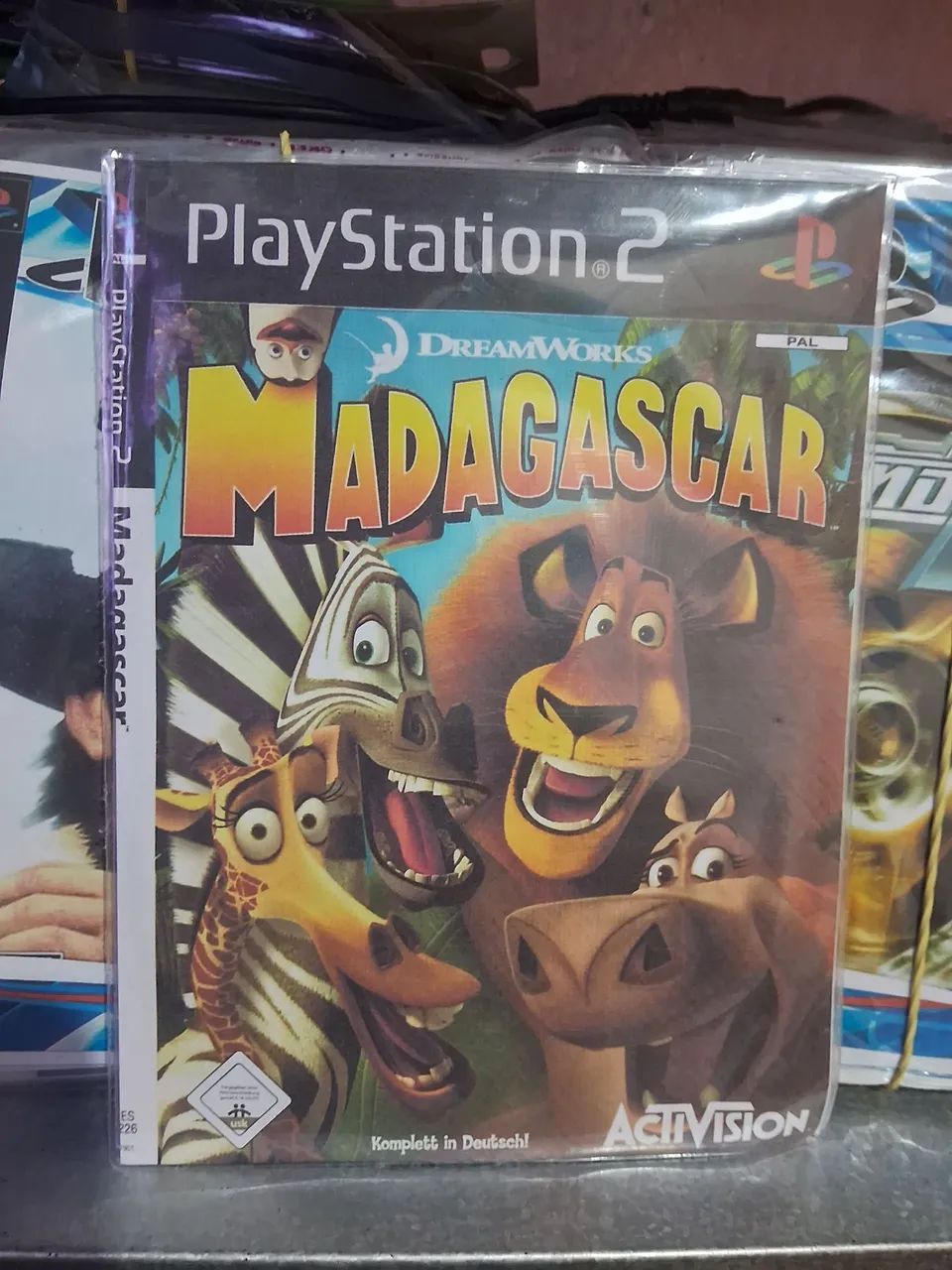 Madagascar PlayStation 2 - Foto 4