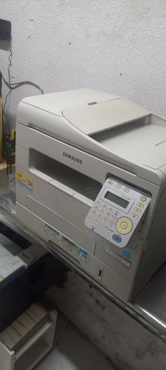 Impressora laser Samsung scx 4729fd - Foto 2