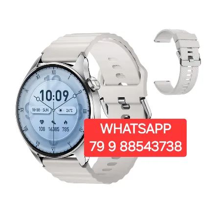 HAYLOU WATCH 4S GPS INTEGRADO STRAVA 