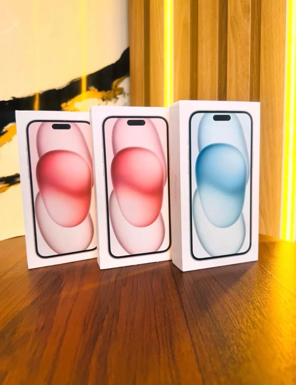 IPHONE 15 PLUS 256GB - LACRADO 