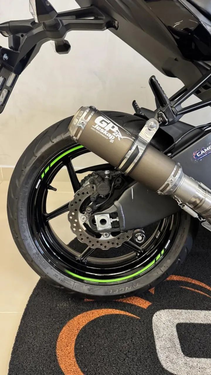 Kawasaki Zx-6r 636cc 2022 - 1497813482 | OLX