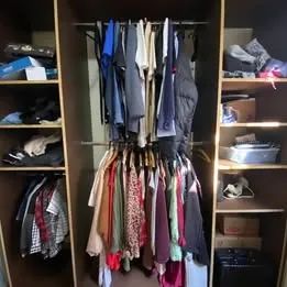 Guarda-Roupa / Closet Aberto MDF (18mm) - Foto 2