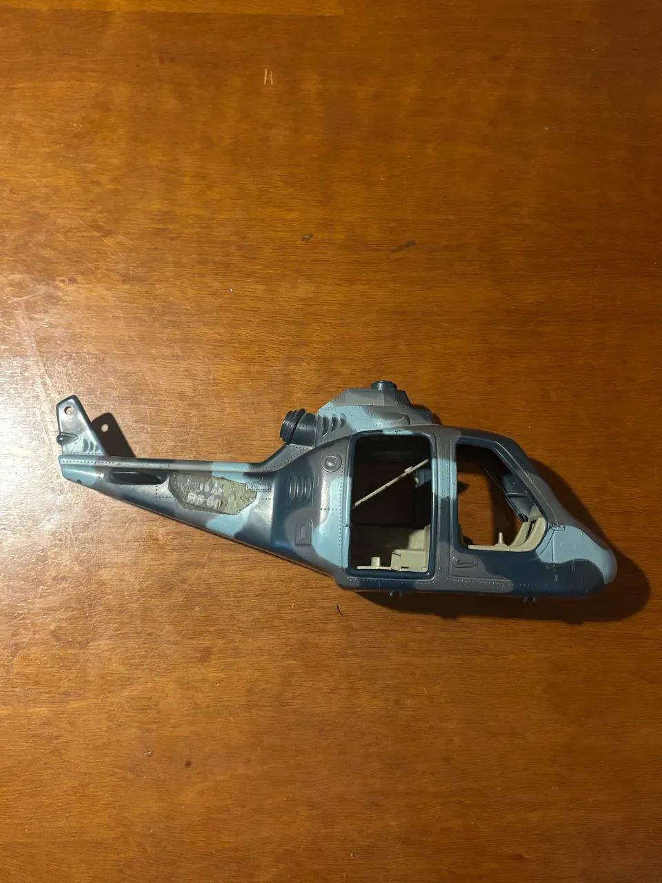 Helicóptero SOS Comandos Leia