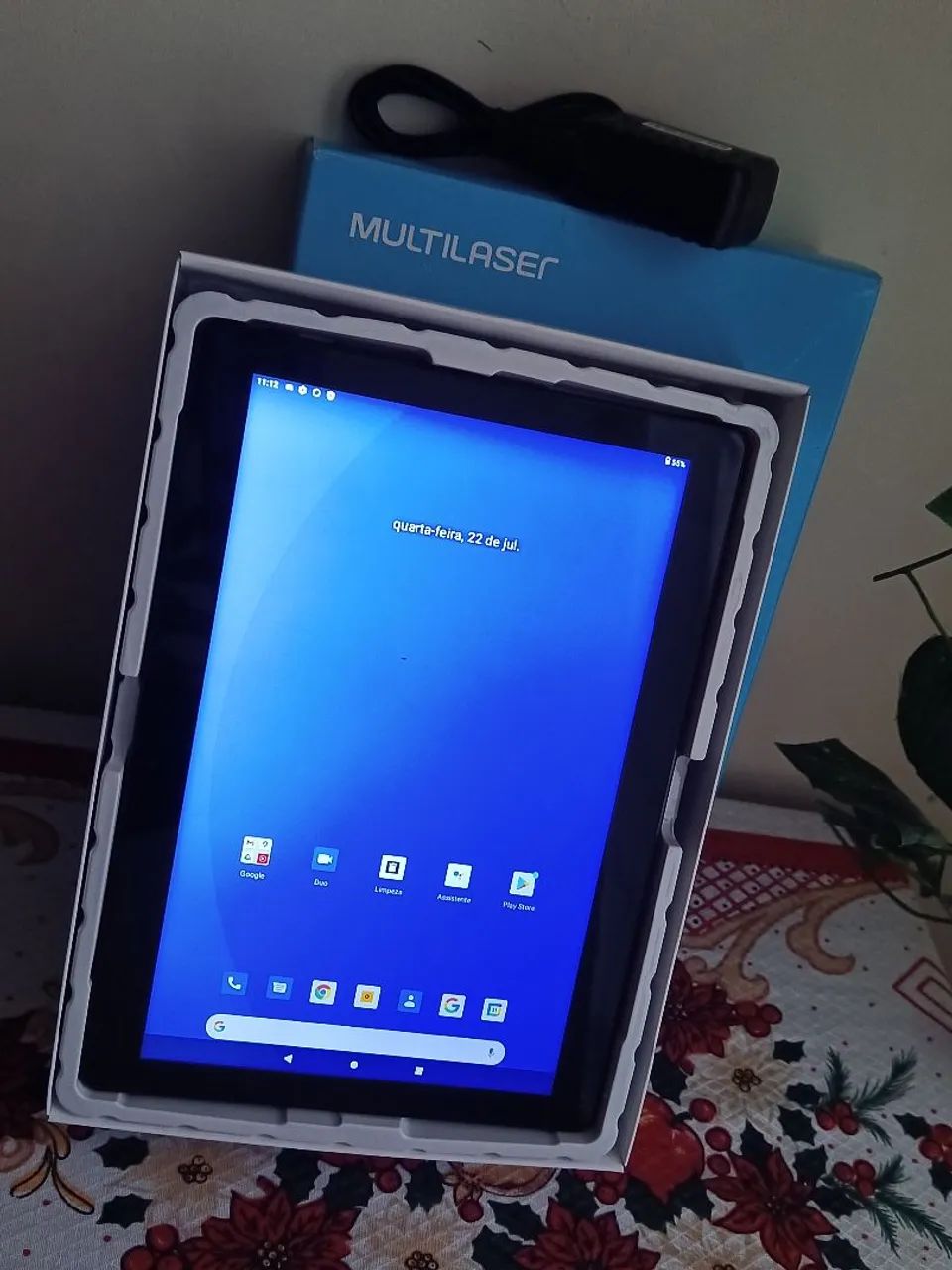 Tablet Multilaser 10.1  polegadas 4G - Foto 2
