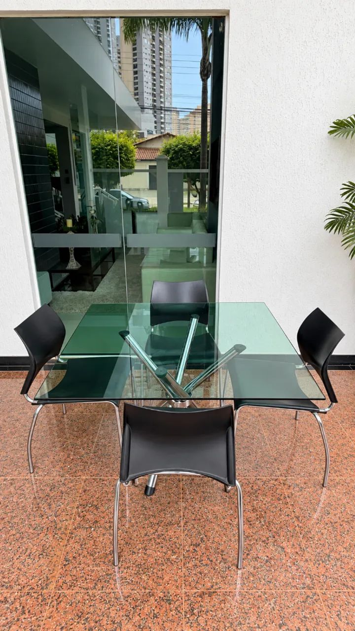 Mesa de jantar quadrada  - Foto 2