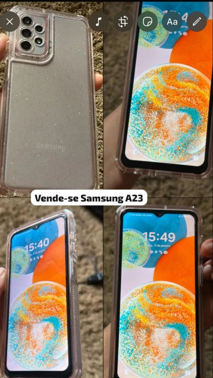 Vende-se Celular Samsung A23