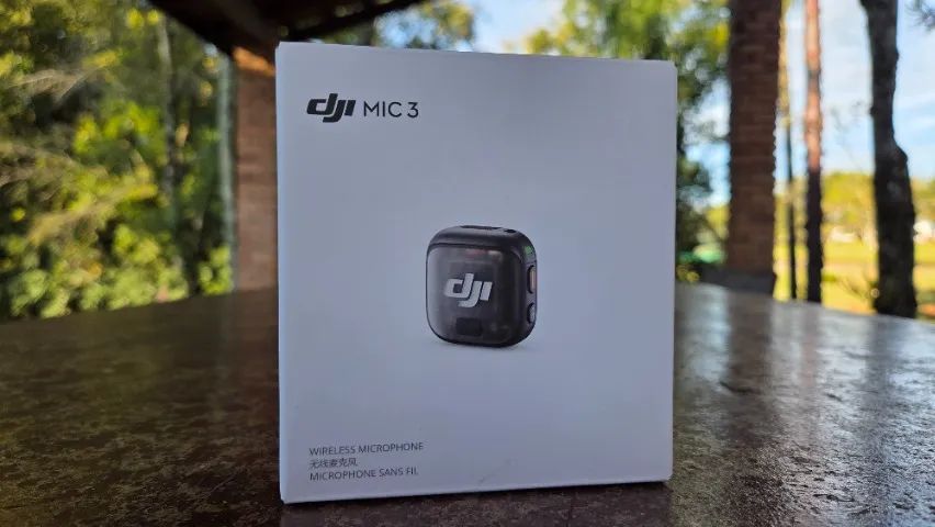 Microfone dji Mic 3 Novo Lacrado