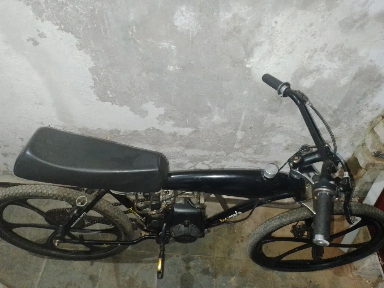 Bicicleta motorizada  - Foto 3